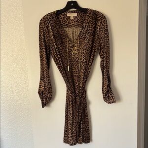 Michael Kors Animal Print Dress